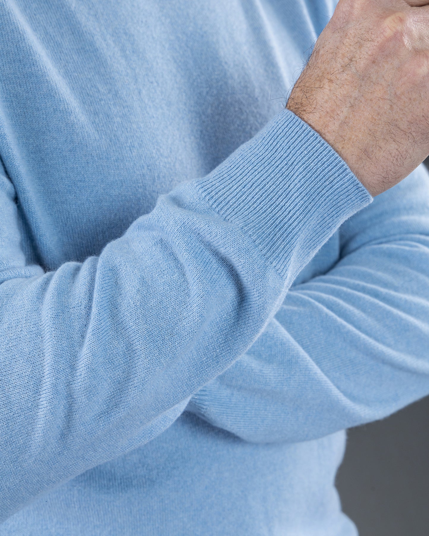 Sutton Cashmere Crew Neck