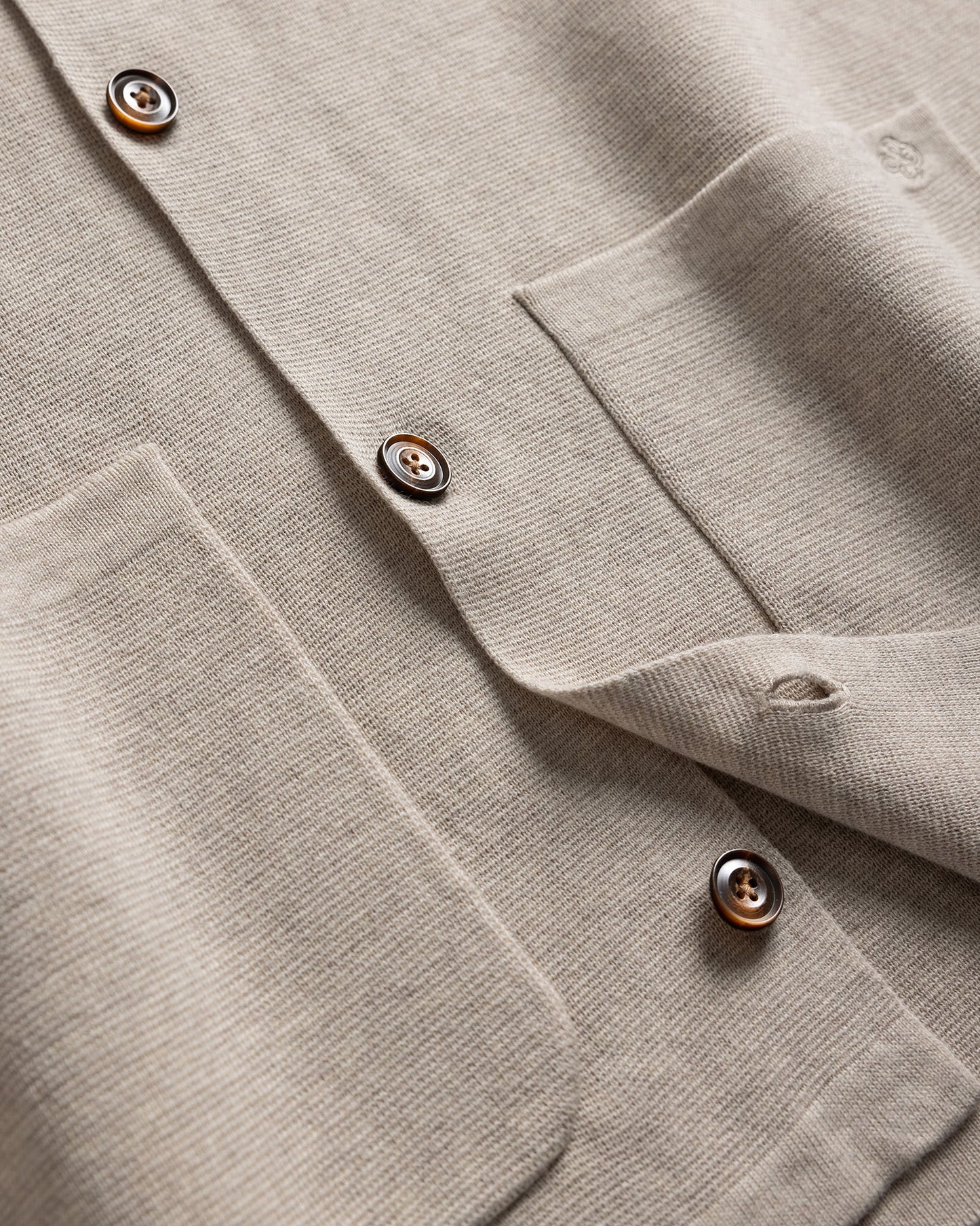 Altino Knitted Overshirt