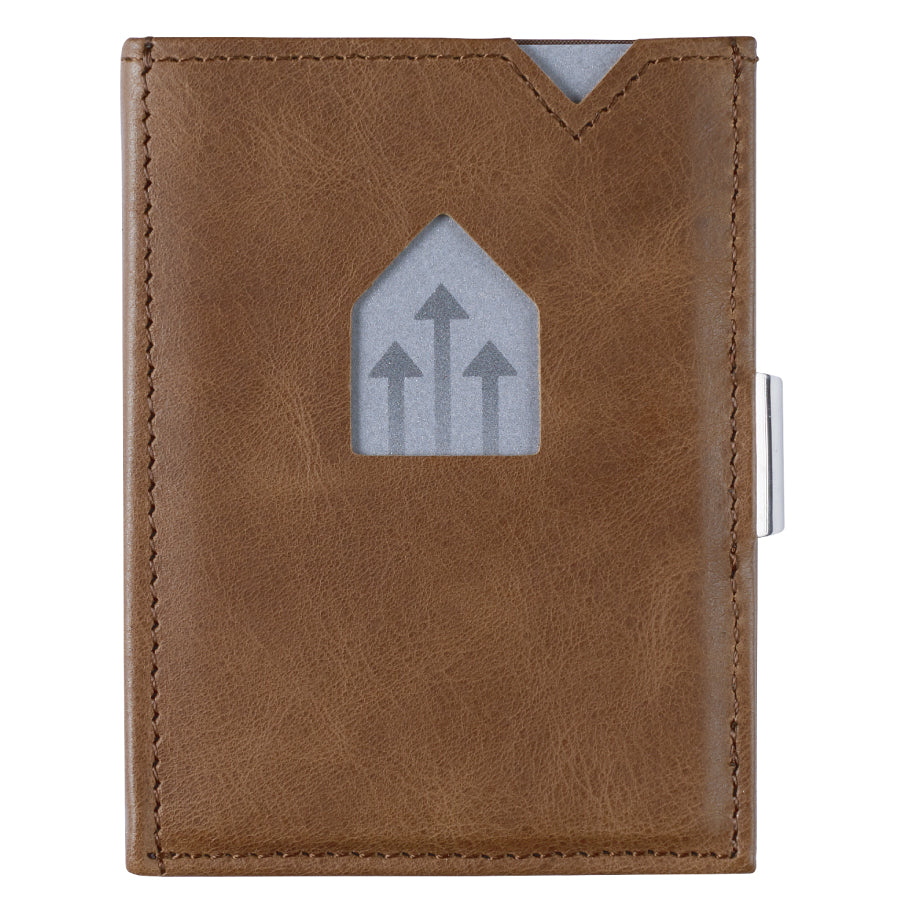 EXENTRI Wallet Hazelnut Brown