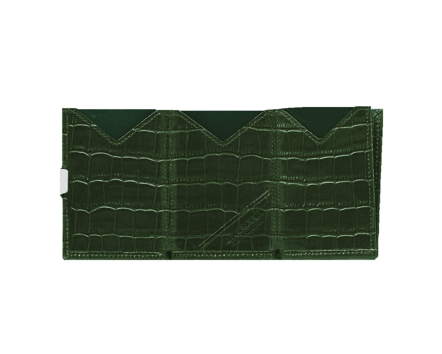 EXENTRI Multiwallet Caiman Green