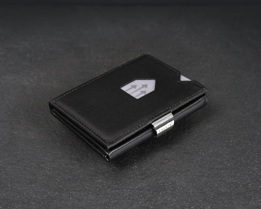 EXENTRI Wallet Black