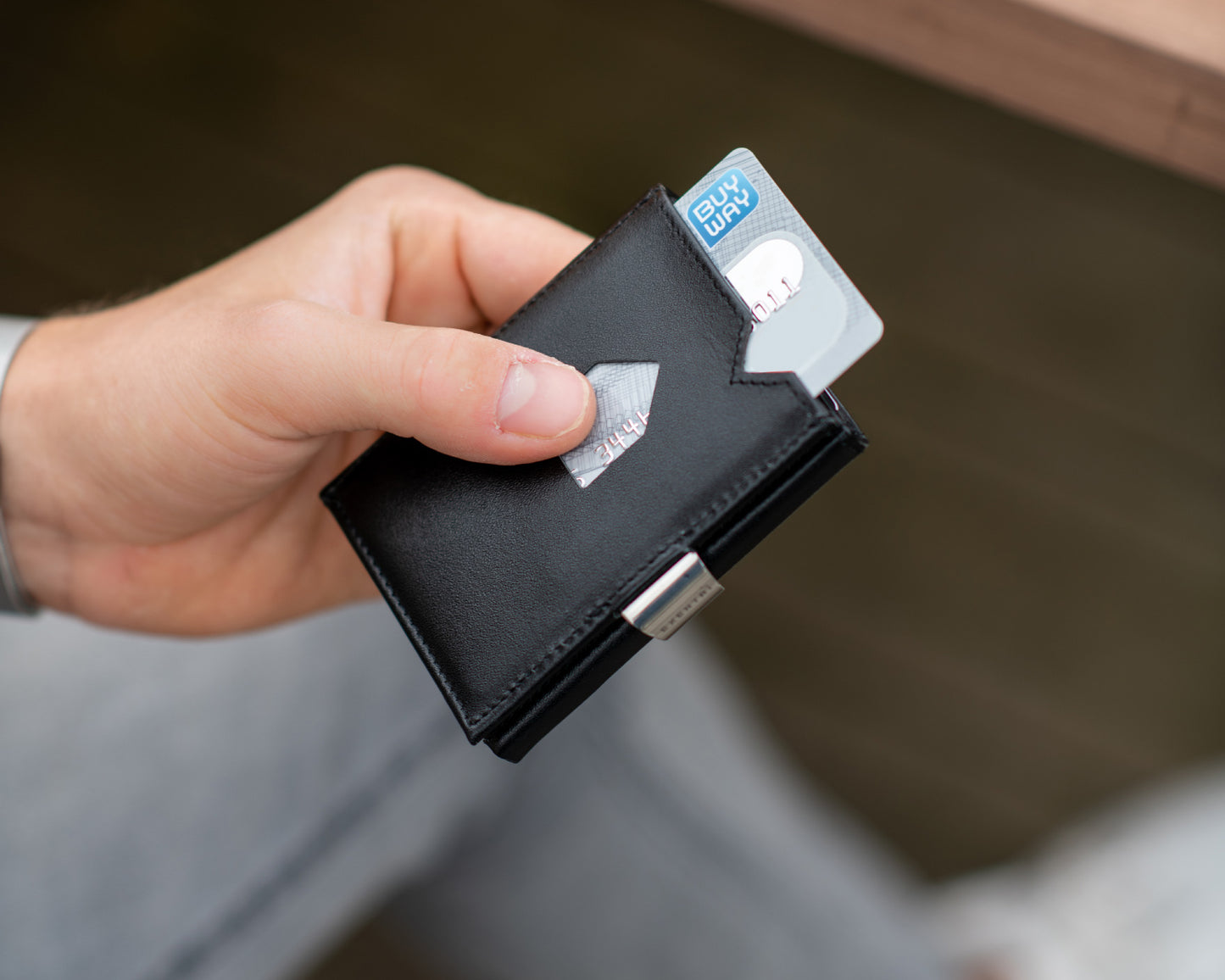EXENTRI Wallet Black