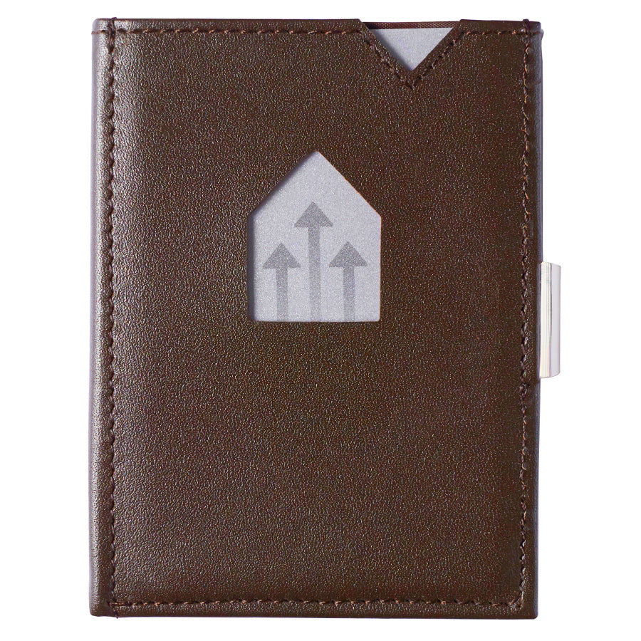 EXENTRI Wallet Brown
