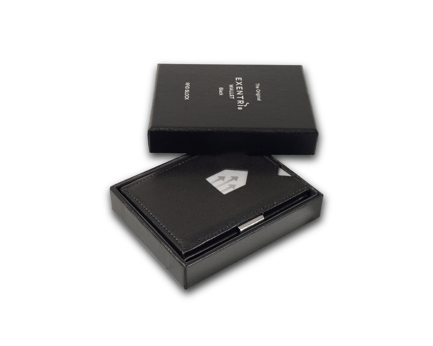EXENTRI Wallet Black