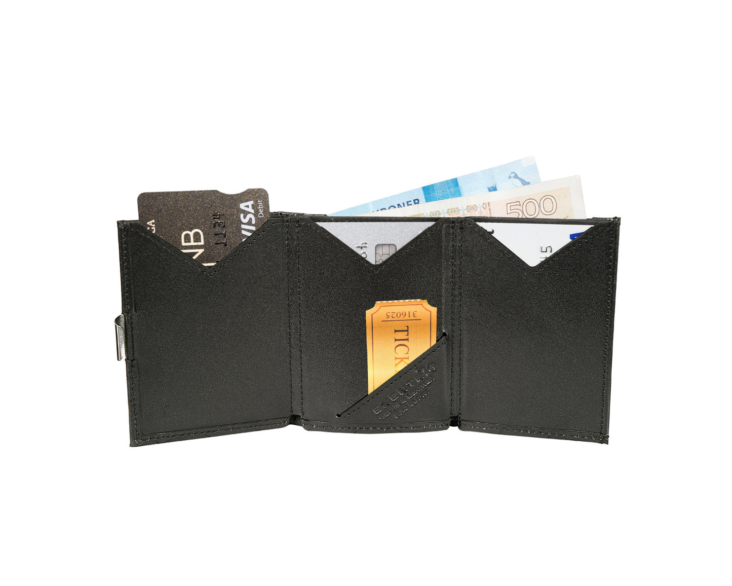EXENTRI Wallet Black