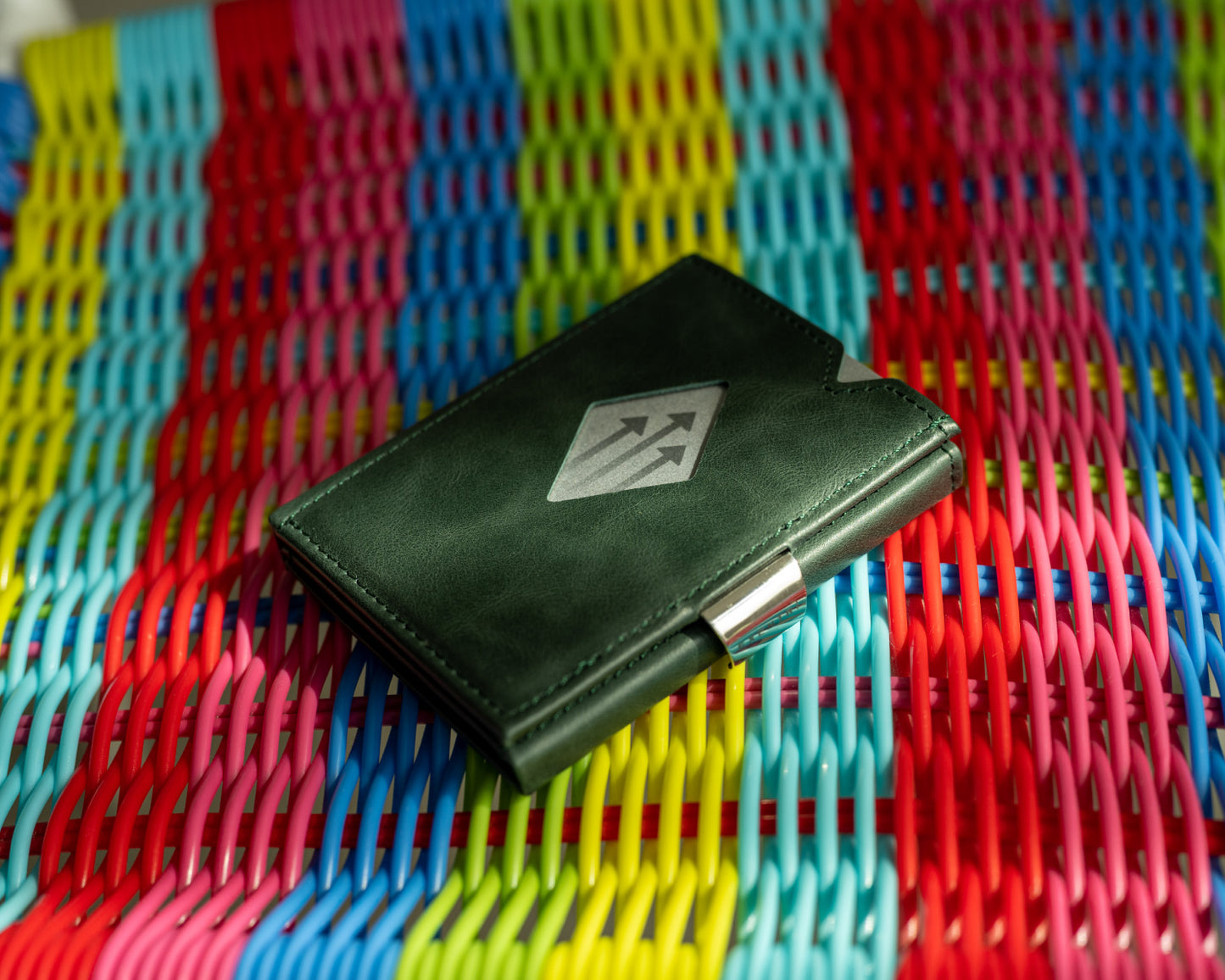 EXENTRI Wallet Green