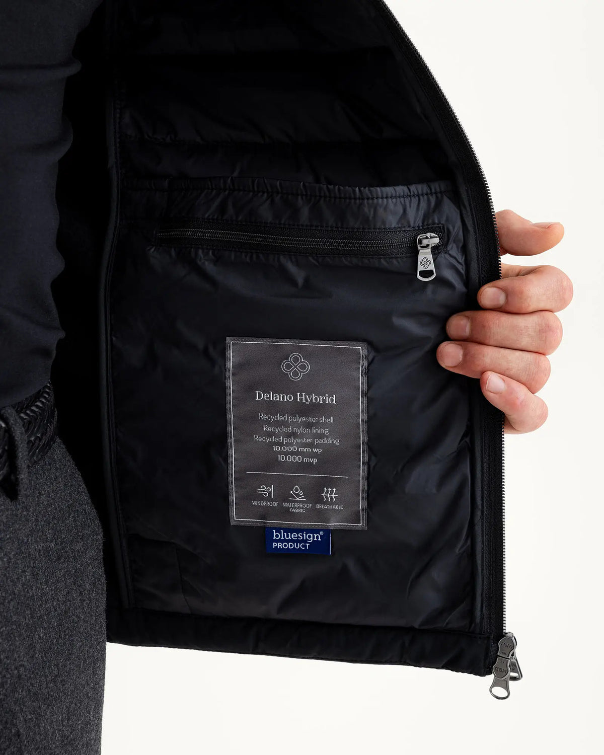 Delano Hybrid Jacket Men's