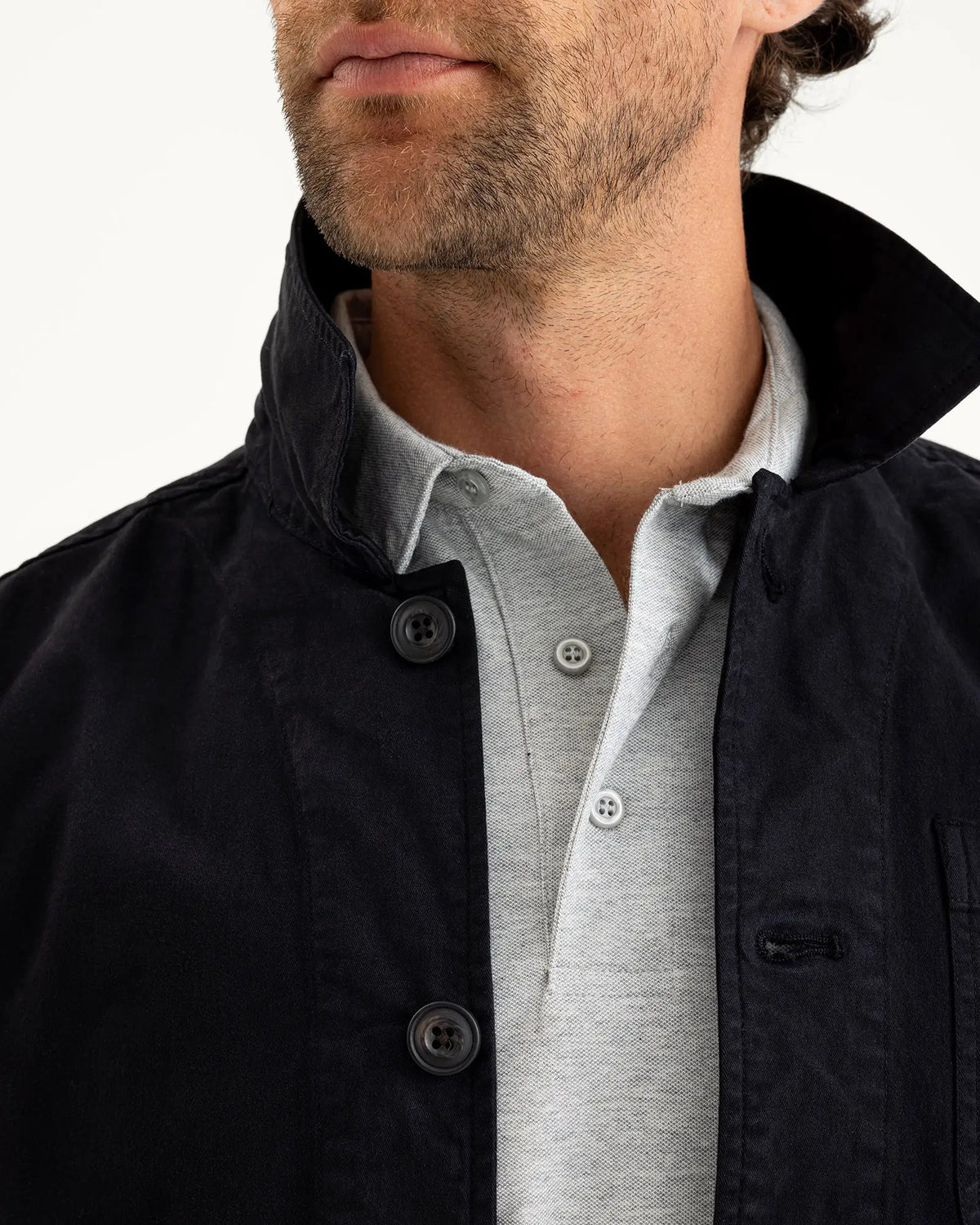 Logan Stretch Overshirt Men's