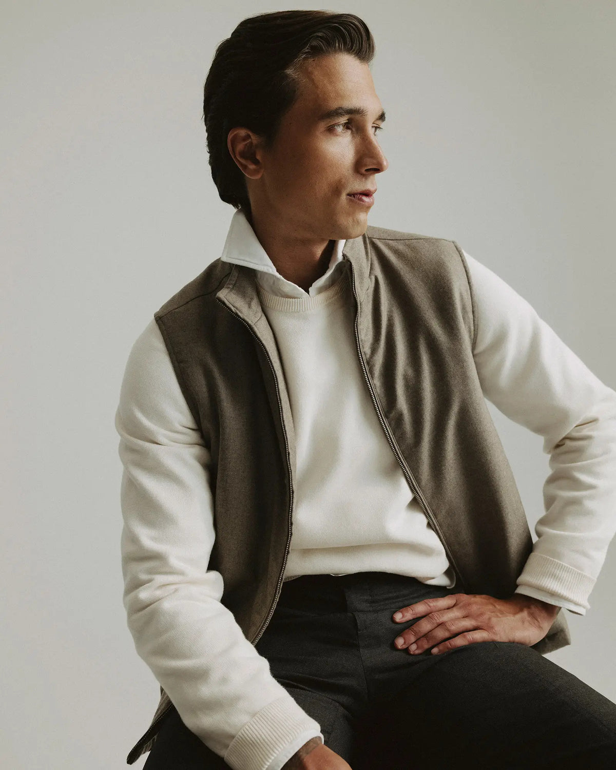 Redding Wool Vest