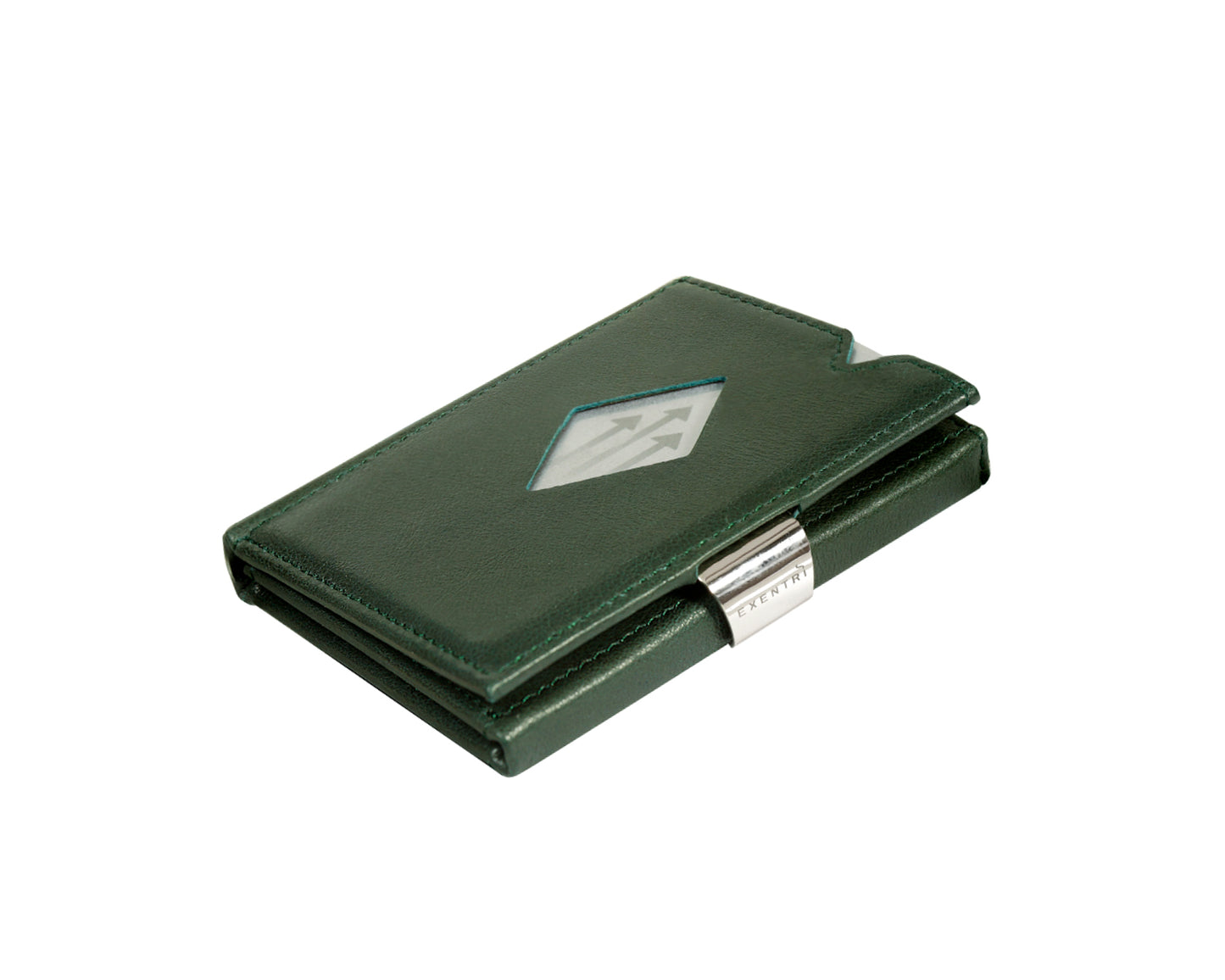 EXENTRI Wallet Green