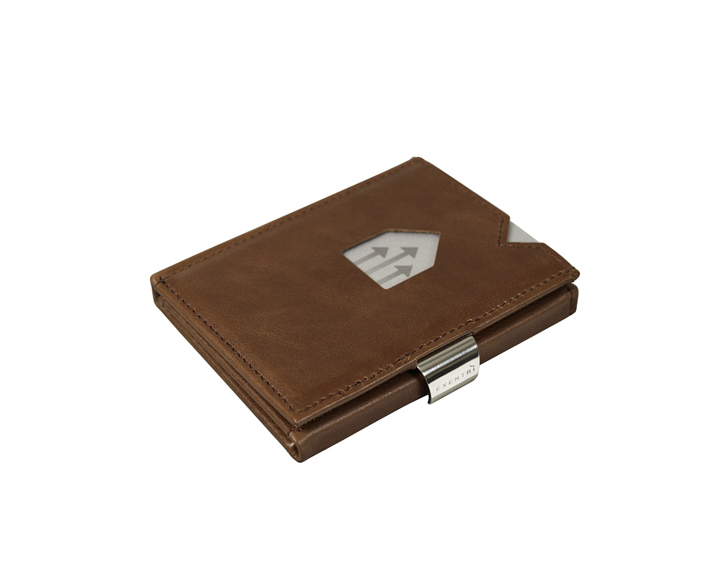 EXENTRI Wallet Hazelnut Brown