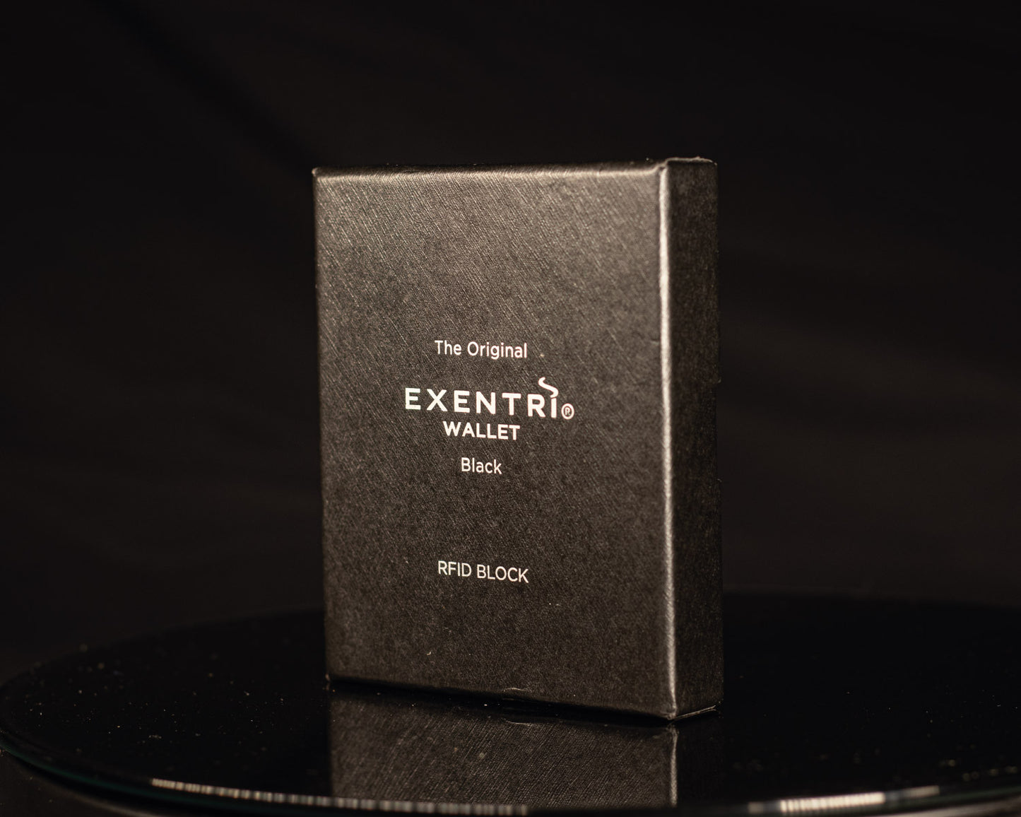EXENTRI Wallet Black