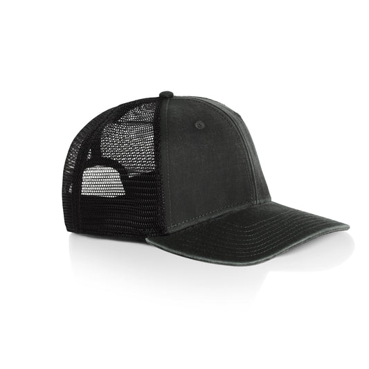 Stock Faded Trucker