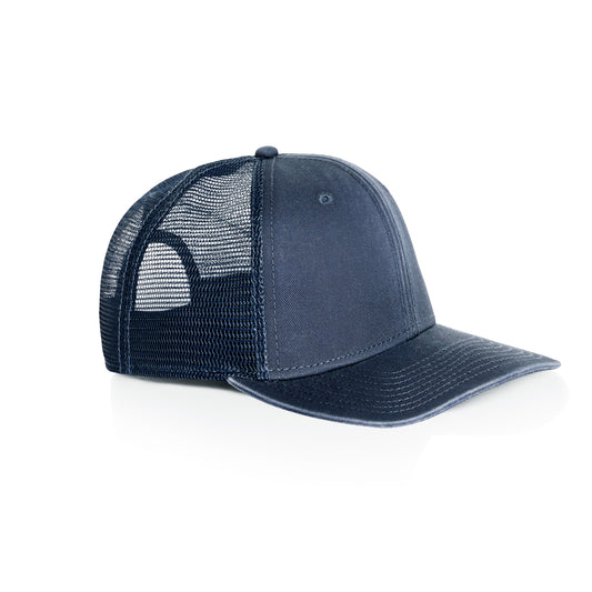 Stock Faded Trucker