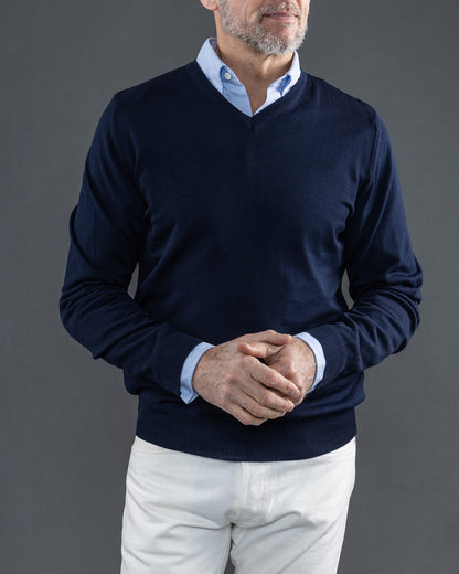 Wilton Merino V-Neck