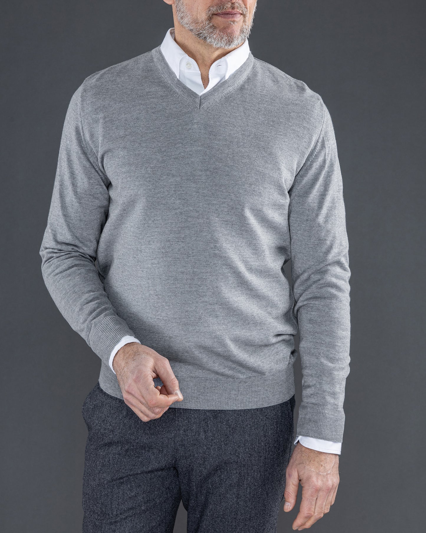 Wilton Merino V-Neck