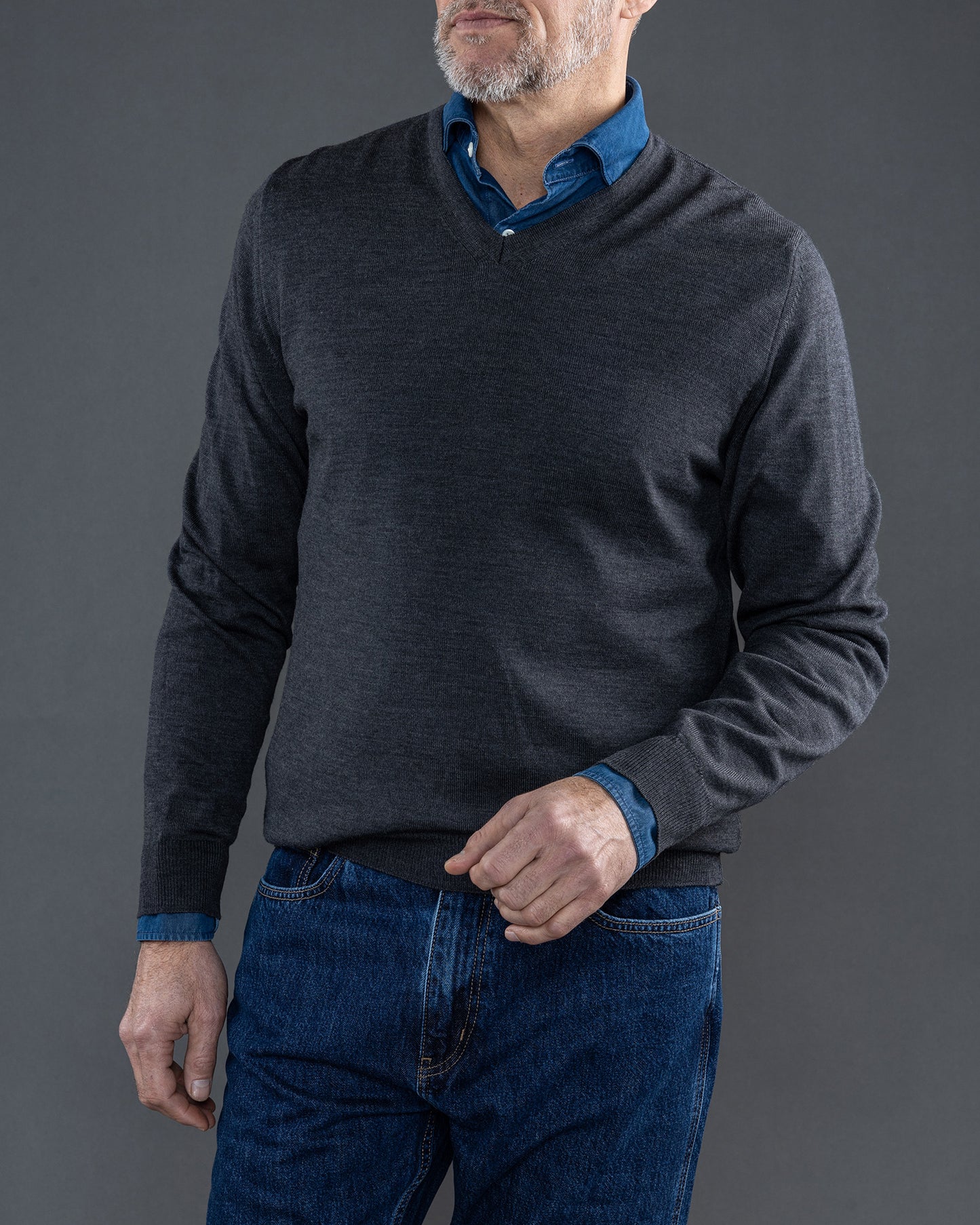 Wilton Merino V-Neck