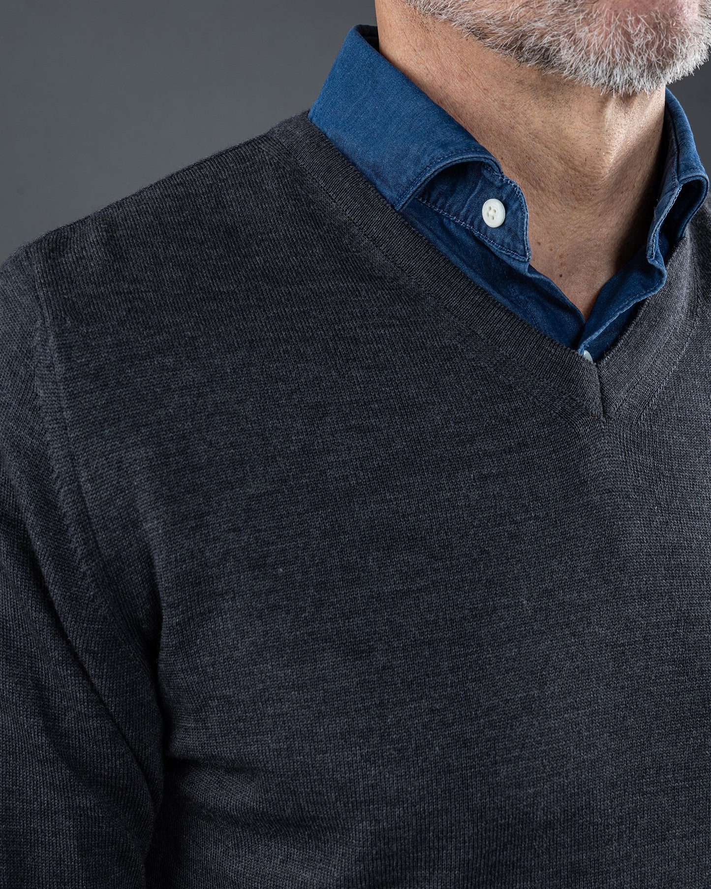 Wilton Merino V-Neck