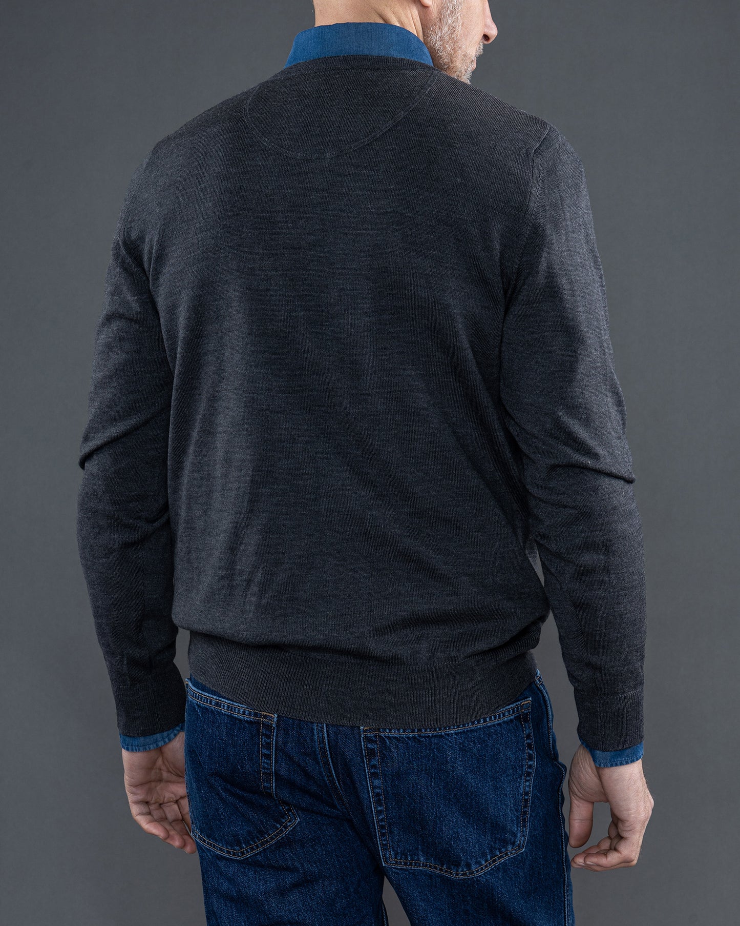 Wilton Merino V-Neck