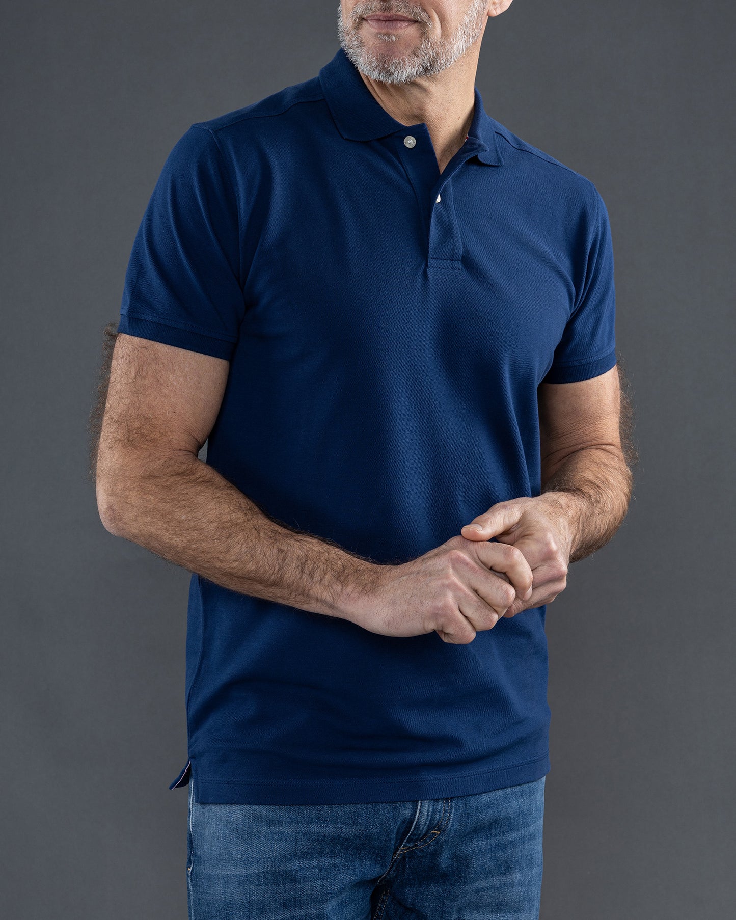 Camden Stretch Polo