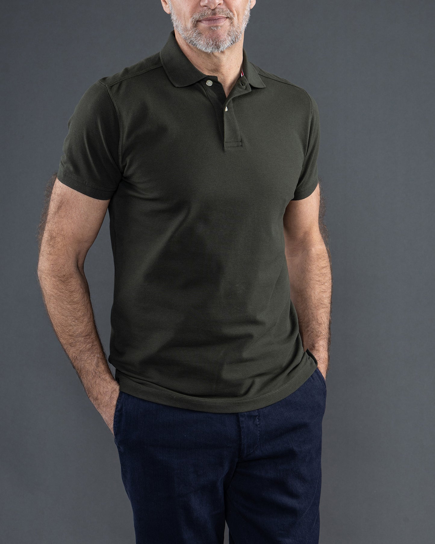 Camden Stretch Polo