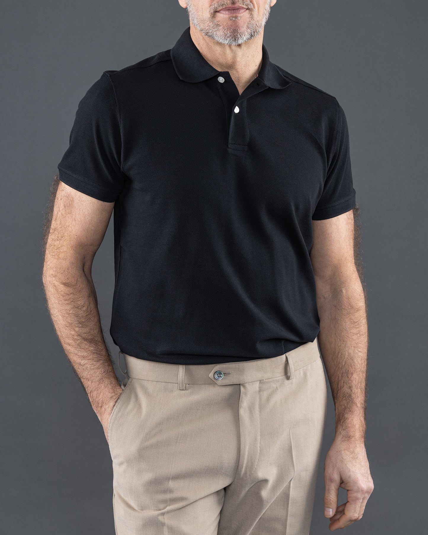 Camden Stretch Polo