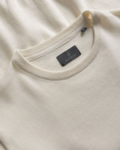 Brockton Cotton Crew Neck