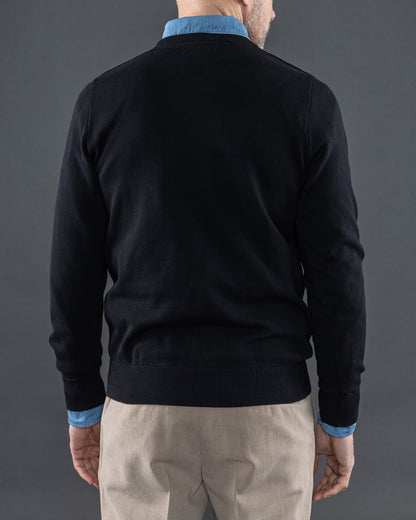 Brockton Cotton Crew Neck