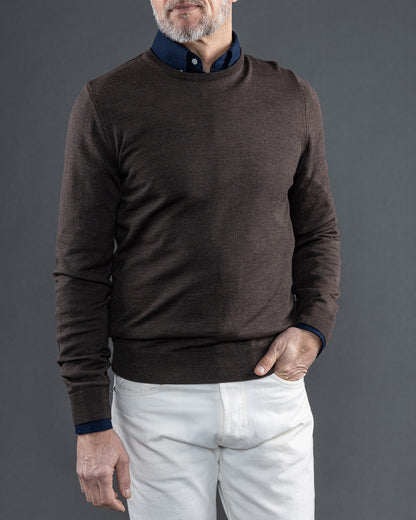 Wilton Merino Crew Neck