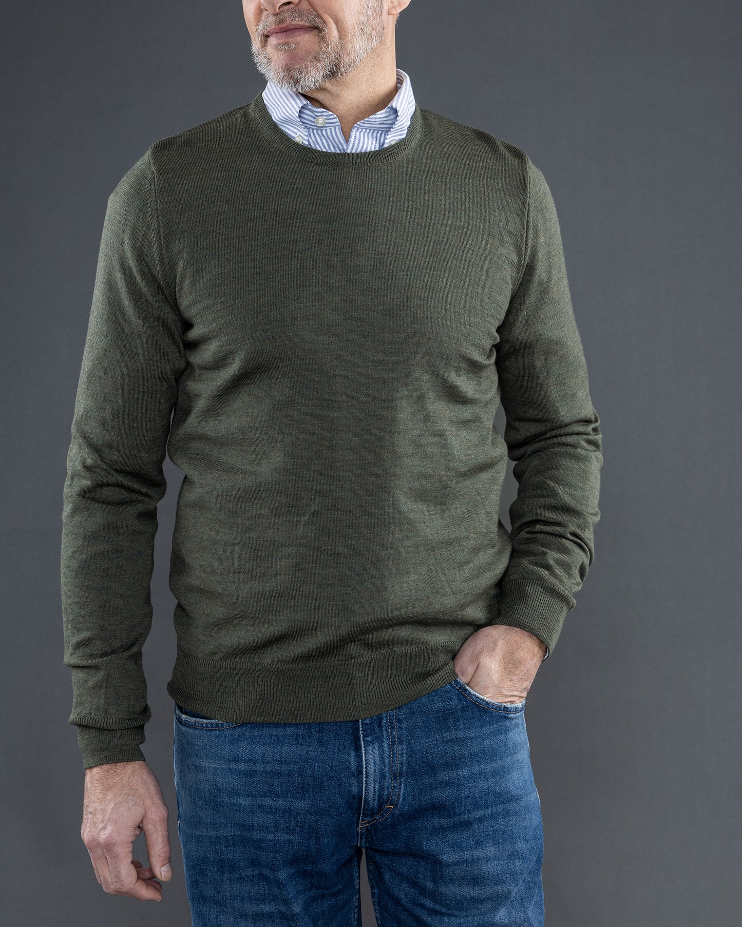 Wilton Merino Crew Neck