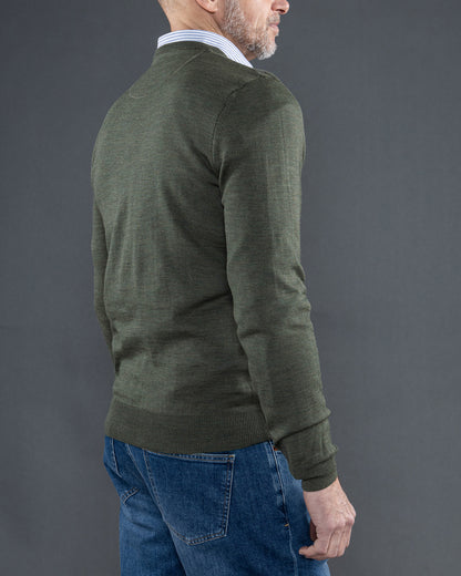 Wilton Merino Crew Neck