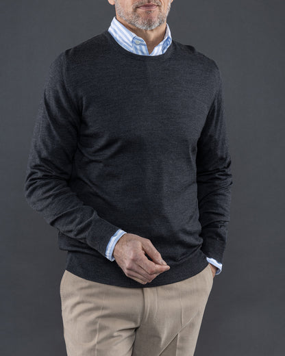 Wilton Merino Crew Neck