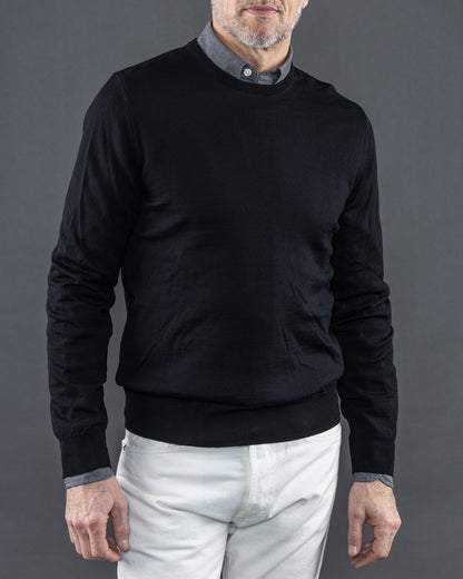 Wilton Merino Crew Neck