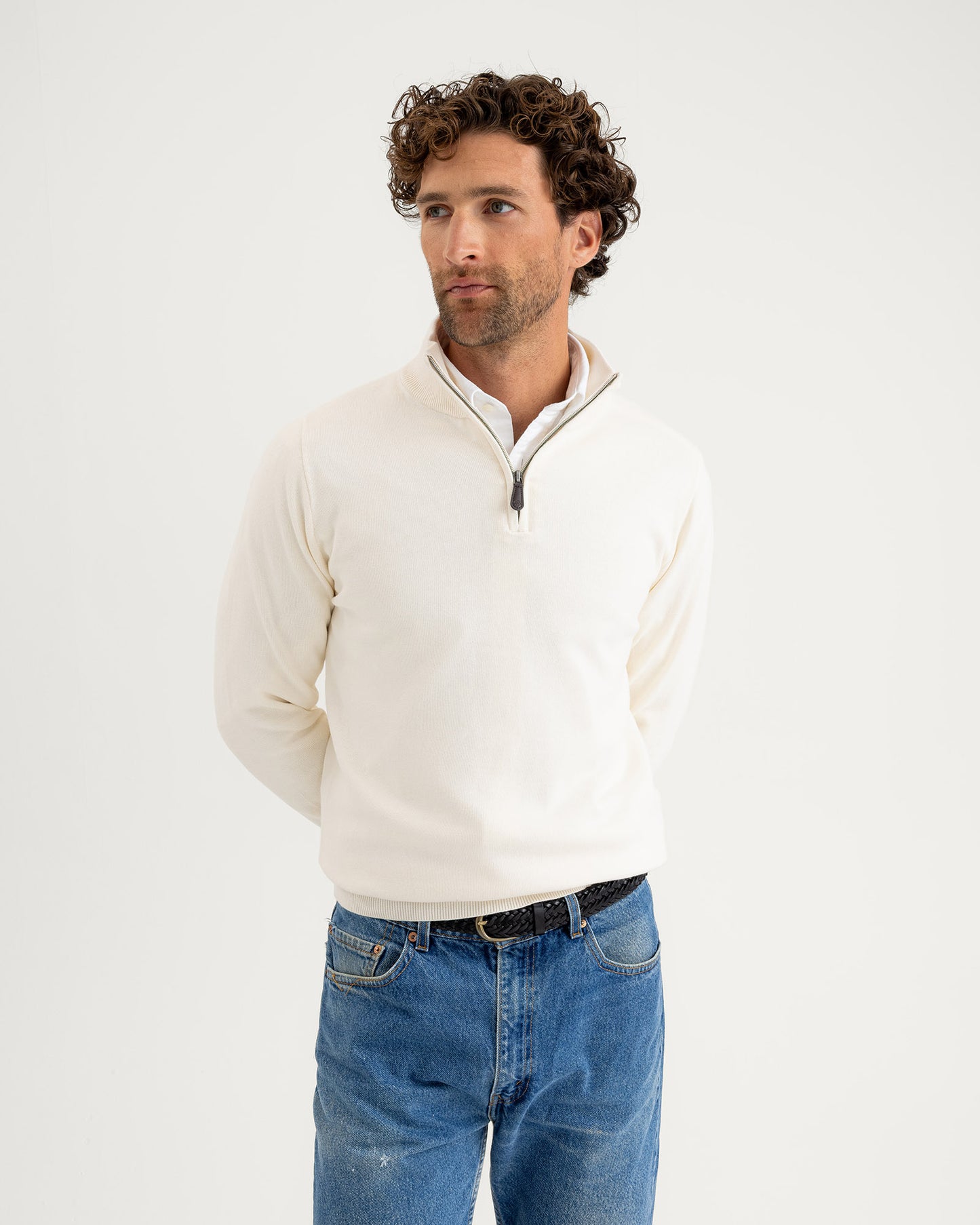 Brockton Cotton Halfzip