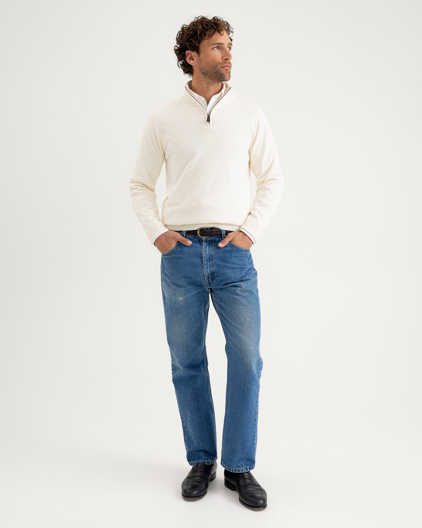 Brockton Cotton Halfzip