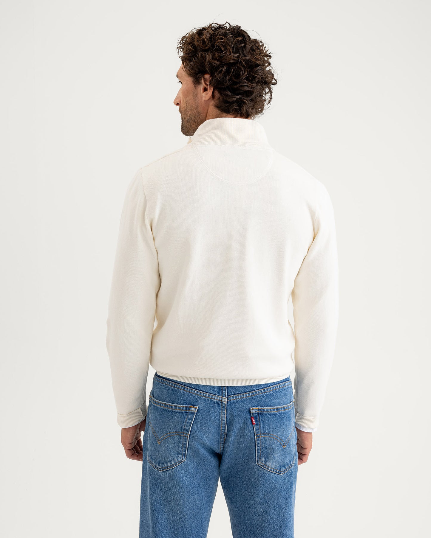 Brockton Cotton Halfzip