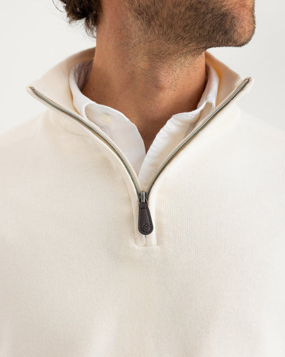 Brockton Cotton Halfzip