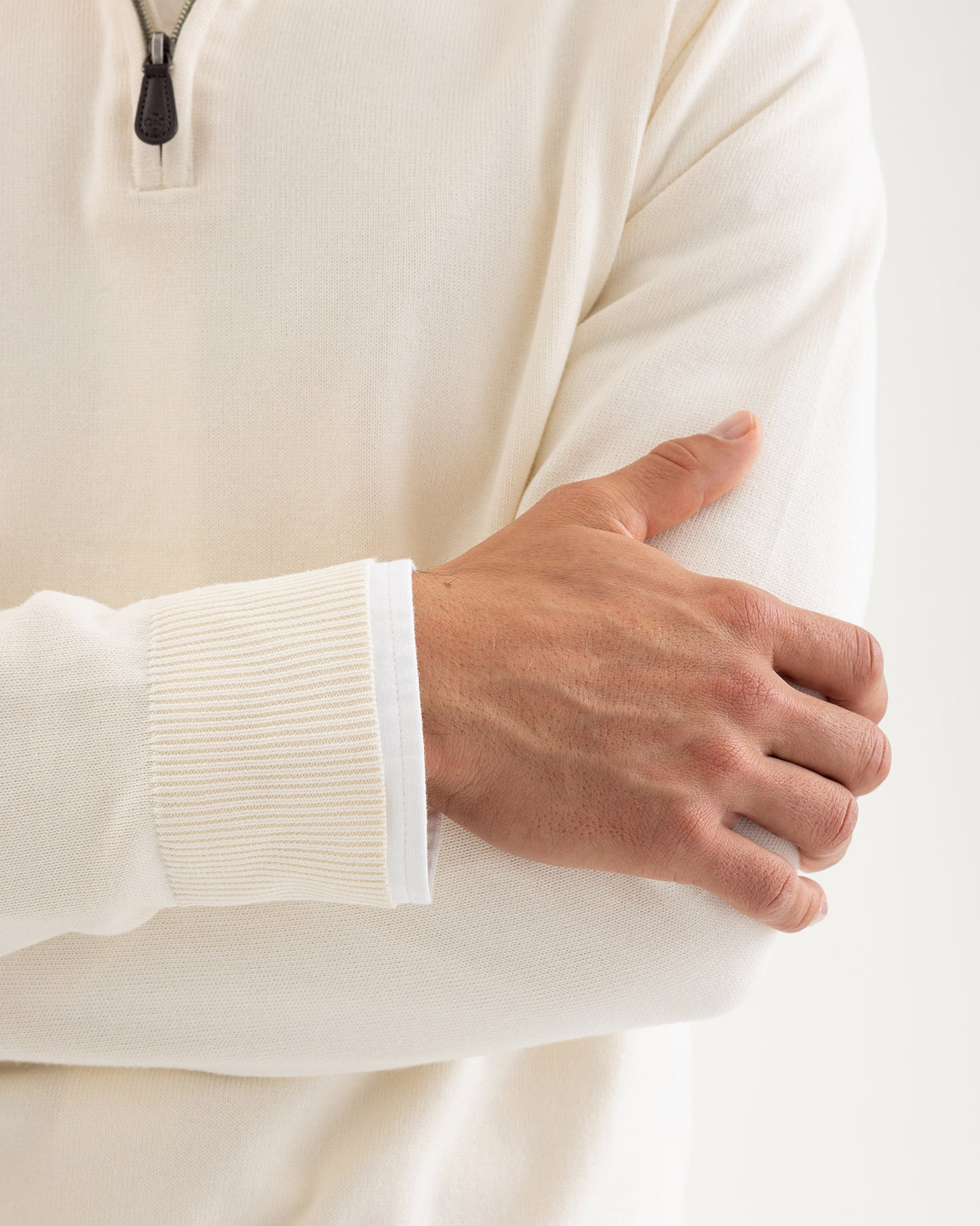 Brockton Cotton Halfzip