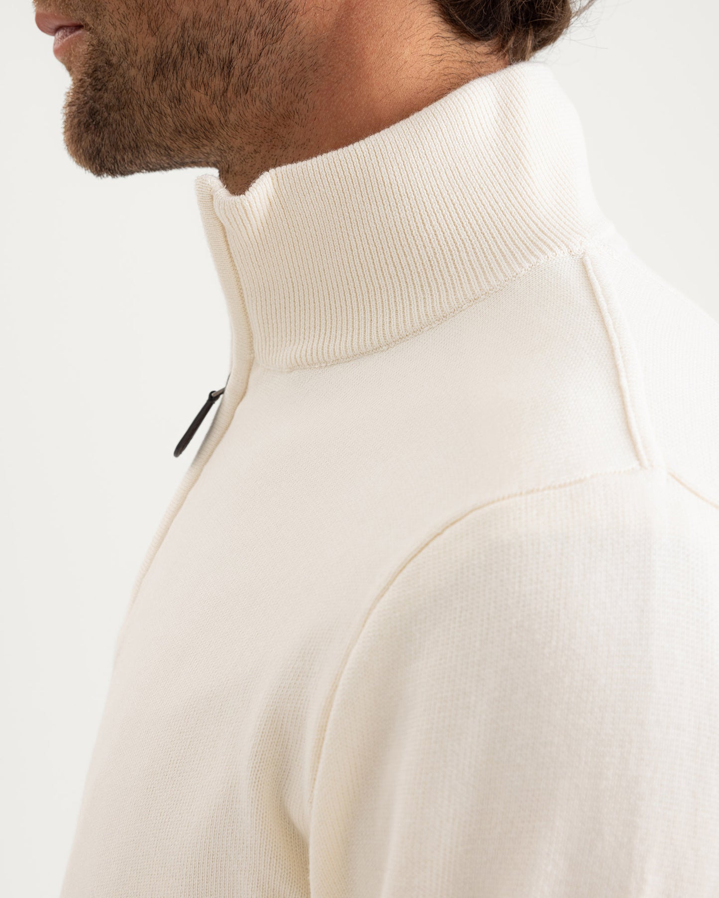 Brockton Cotton Halfzip