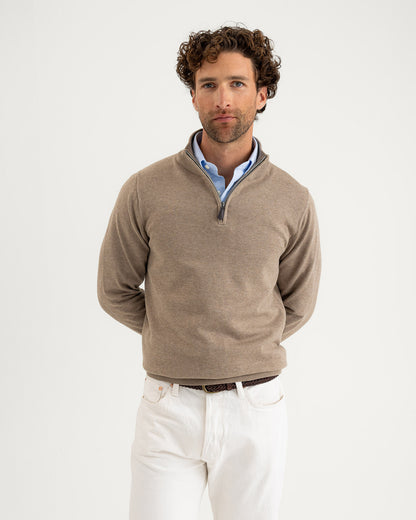 Brockton Cotton Halfzip