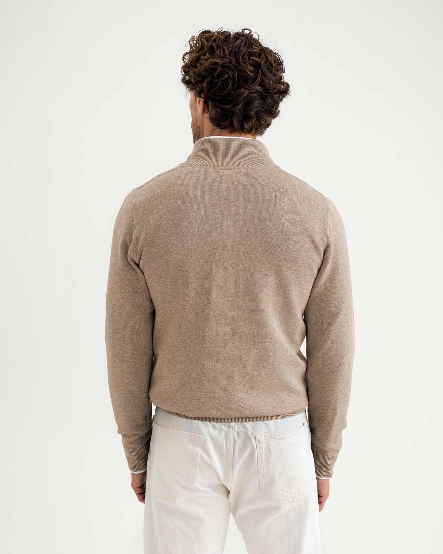 Brockton Cotton Halfzip