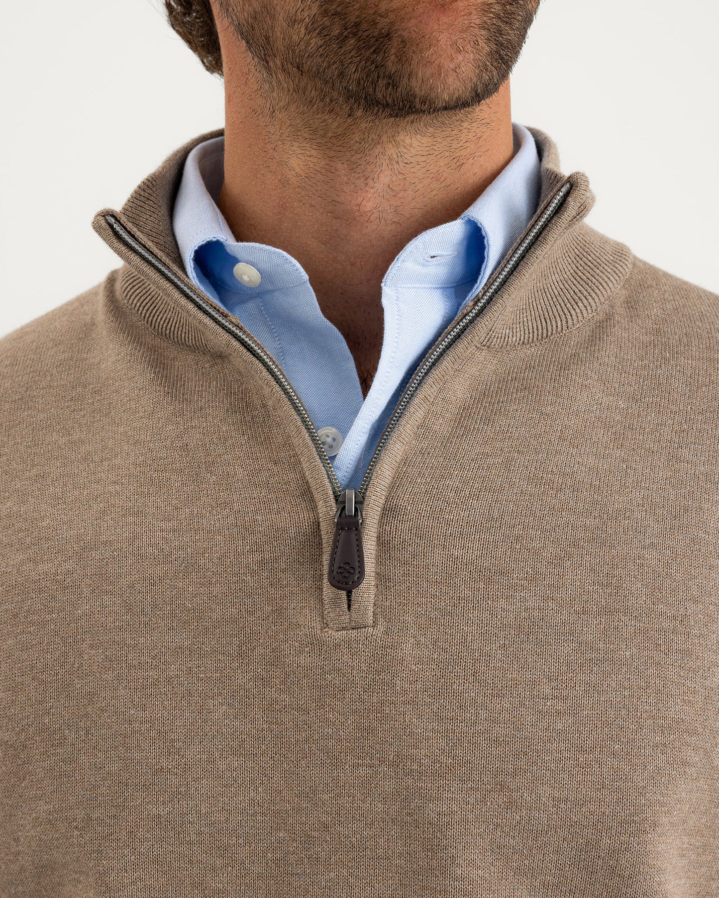 Brockton Cotton Halfzip