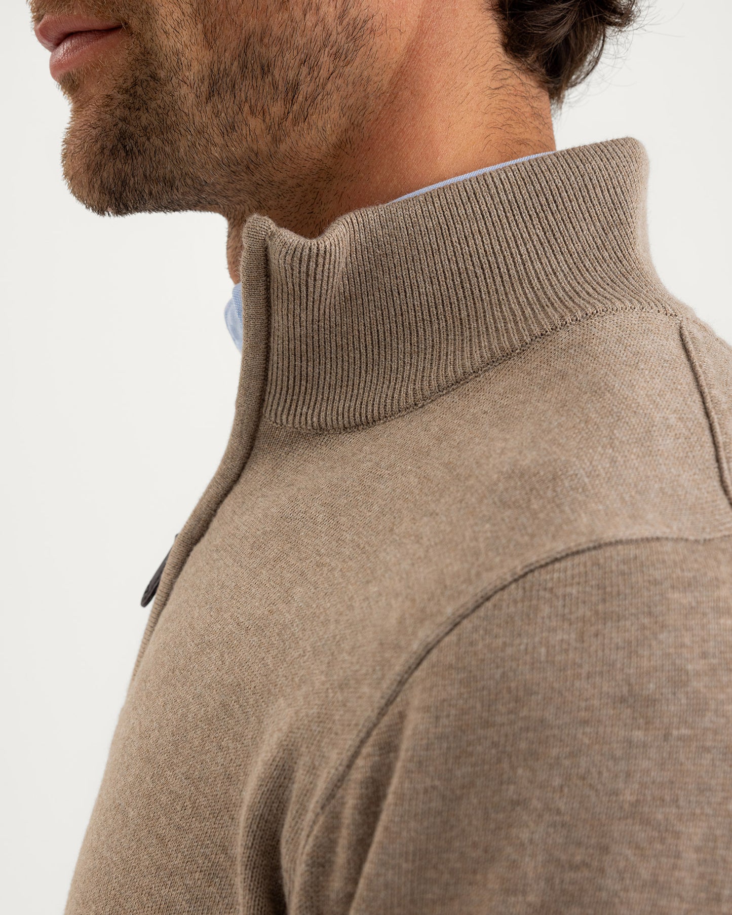 Brockton Cotton Halfzip