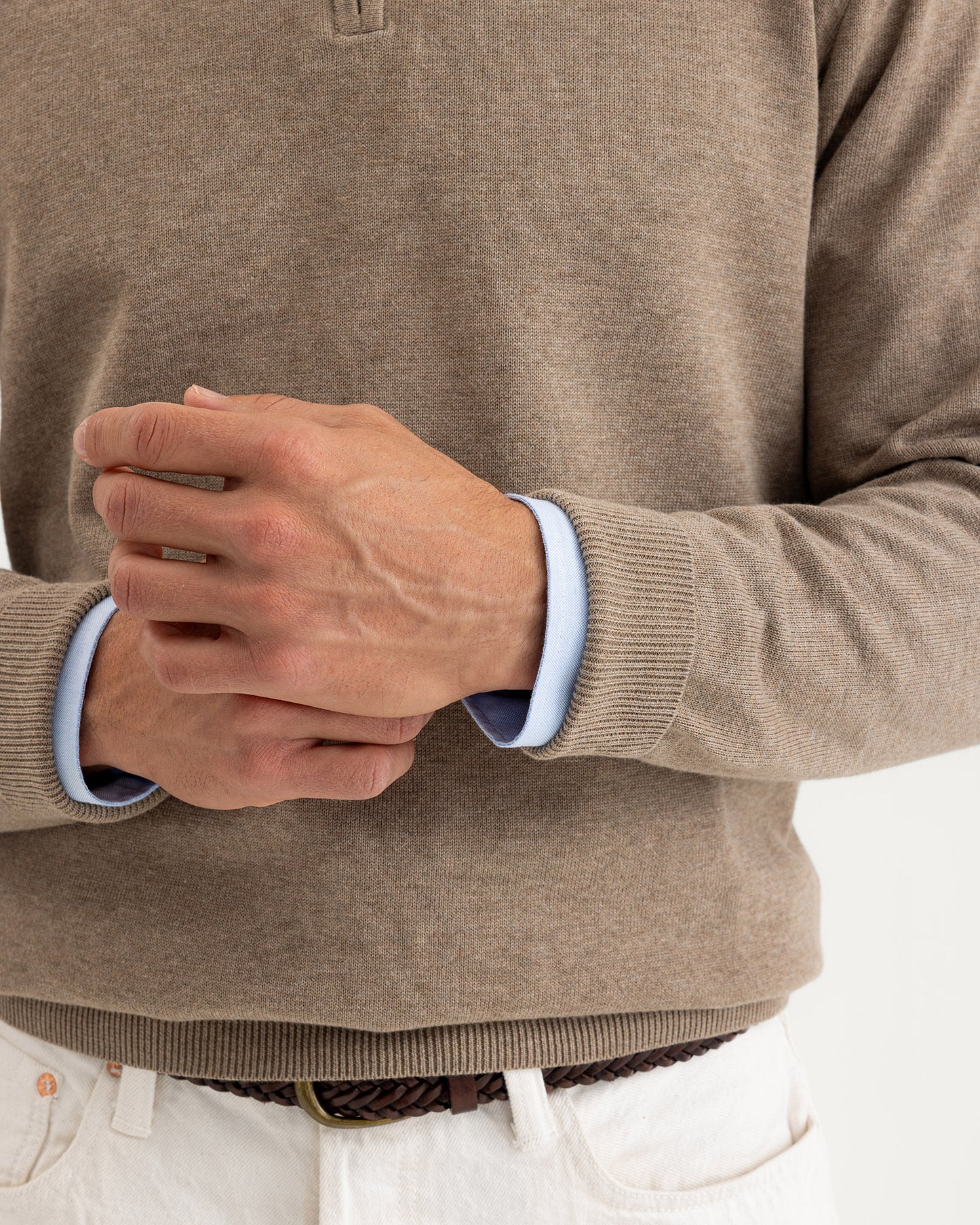 Brockton Cotton Halfzip