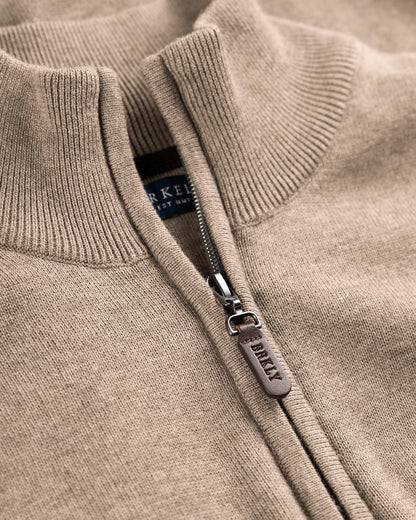 Brockton Cotton Halfzip