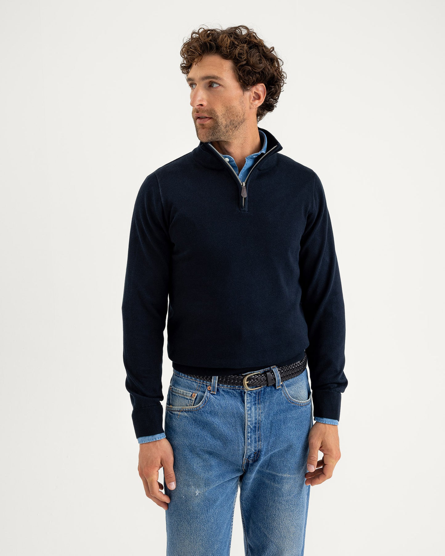 Brockton Cotton Halfzip