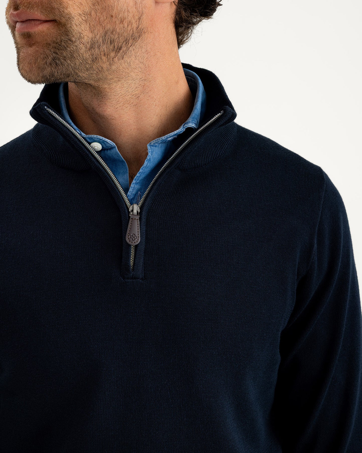 Brockton Cotton Halfzip