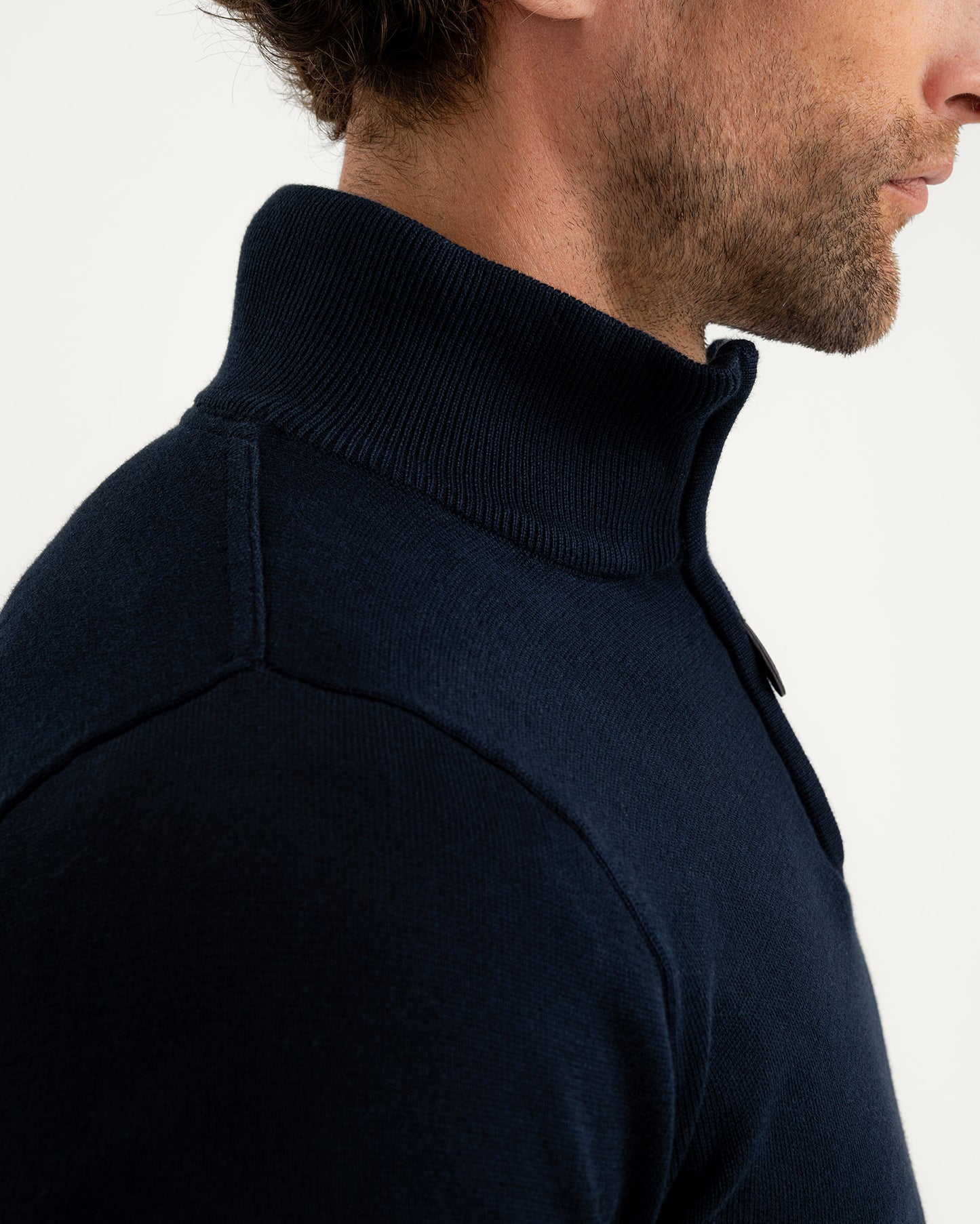 Brockton Cotton Halfzip