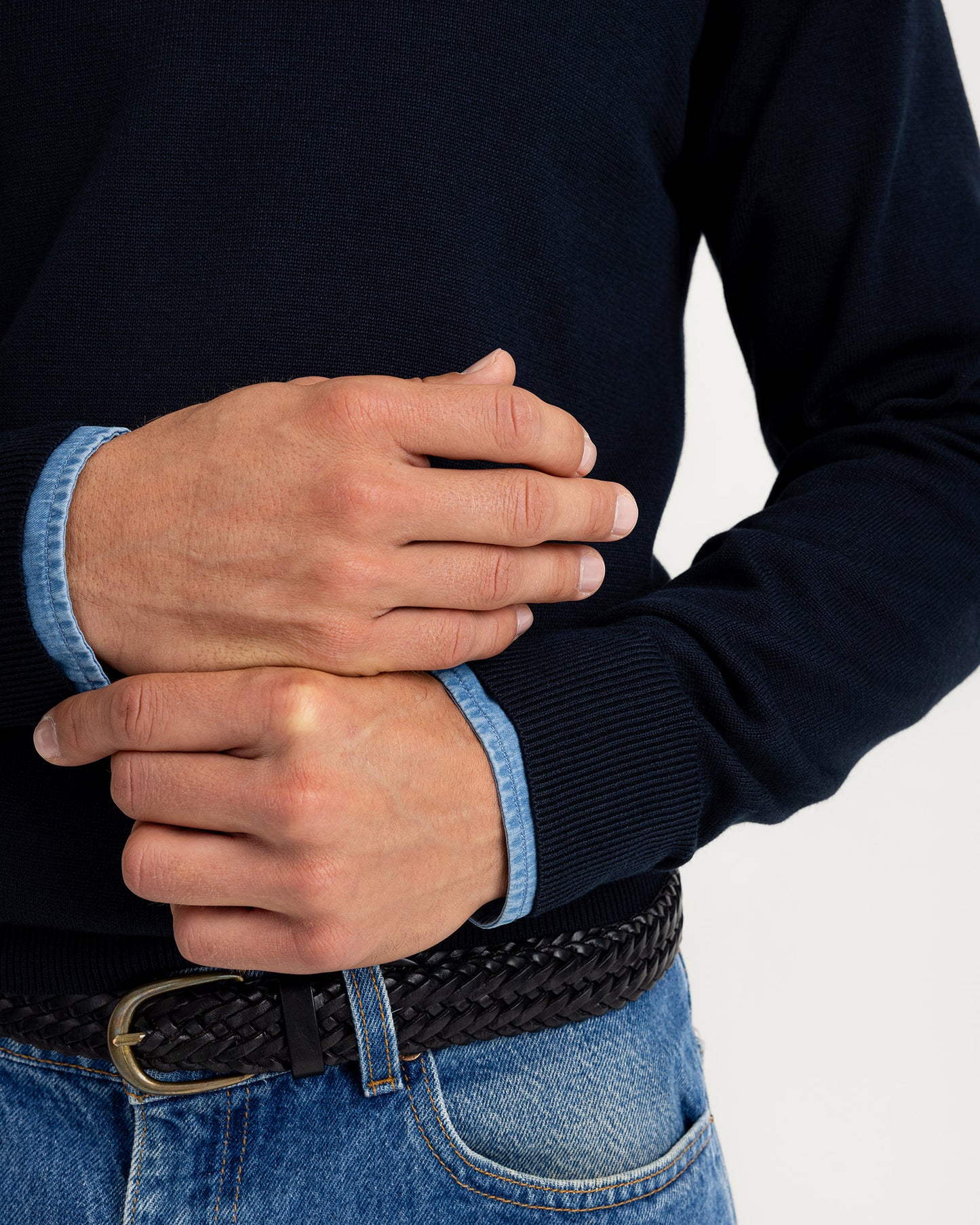 Brockton Cotton Halfzip