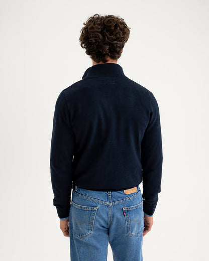 Brockton Cotton Halfzip